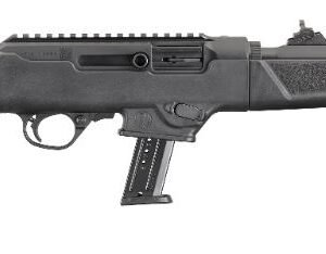 RUGER PC CARBINE 9MM BL/SYN 16" 17+1