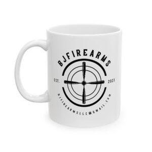 Stylish Ceramic Mug: Personalized Gift for Coffee Lovers, 11oz & 15oz, Perfect for Birthdays, Home, Office