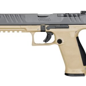 WALTHER ARMS PDP 9MM FS 5" BLK/TAN 18+1 OR#