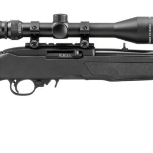 RUG 10/22 22LR 16 TB BLK SCP