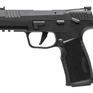 SIG SAUER P322 22LR BLK 4" 10+1 CA FOS
