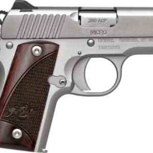 KIMBER MICRO SS RW 380ACP 2.75" NS