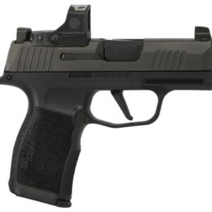 SIG SAUER P365X 9MM BLK ROMEO RS 3" 12+1