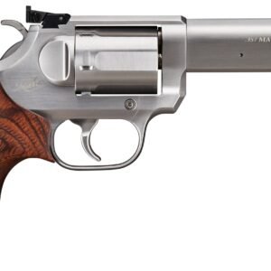 KIMBER K6S 357MAG 4" SS 6RD DASA CA #