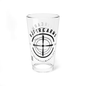 Custom Mixing Glass, 16oz Cocktail Tumblers, Personalized Barware, Unique Gift for Mixologists, Home Bar Essentials, Party Drinkware