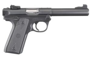 RUGER MKIV 22/45 22LR 5.5" BL/SY
