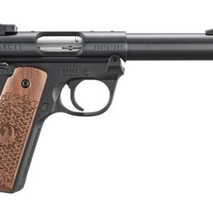 RUGER MKIV 22/45 BLK 22LR 5.5" TB