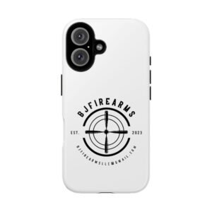Gun Enthusiast Phone Case, Tough Cases for Firearm Lovers, Personalized Phone Cover, Unique Gun-Themed Gift, Durable Smartphone Accessory
