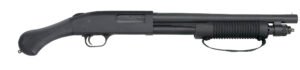 MOSSBERG 590 SHOCKWAVE 12/14 3" BL/SYN