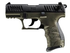 WALTHER ARMS P22Q MILITARY 22LR 10+1 3.4"