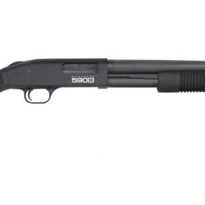 MOSSBERG 590S CPT 12/18.5 9+1 BL/SY OR