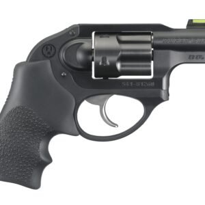 RUGER LCR 38SPC BL 5RD GRN HI VIZ