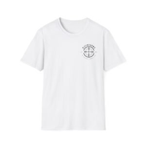 Stylish Unisex Softstyle T-Shirt with Target Design | Perfect for Gun Enthusiasts, Casual Wear, Gifts, Sports Events, Everyday Style