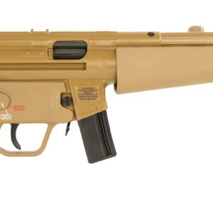 HECKLER AND KOCH (HK USA) SP5 PISTOL 9MM FDE 8.86" 10+1#