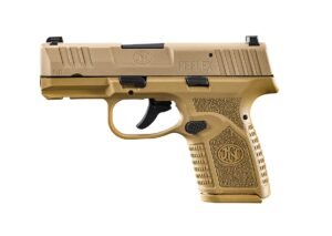 FN REFLEX 9MM FDE 3.3" 10+1 NMS