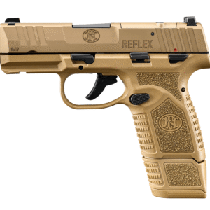 FN REFLEX 9MM FDE 15+1 MRD SFTY