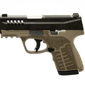 SAVAGE ARMS STANCE XR MC9 9MM FDE 13+1