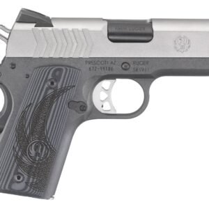 RUGER SR1911 9MM SS/ALUM 3.6" 8+1  #