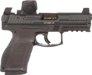 H&K VP9A1 K OE VTX 9MM BLK 10R