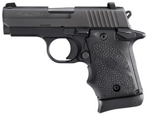 SIG SAUER P938 9MM NITRON BLK RUBER AMBI