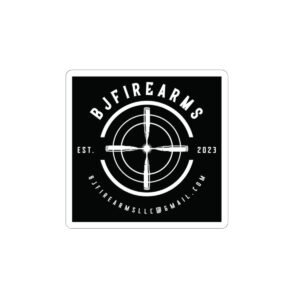 Stickers for Gun Enthusiasts, Laptop Decor, Personal Branding, Home Office, Gifts for Hobbyists