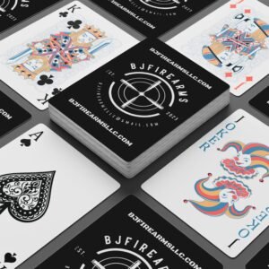Stylish Poker Playing Cards - Unique Gift for Gamers, Card Games, Casino Nights, Family Fun, Poker Parties