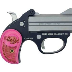 BOND ARMS STINGER GIRL 380ACP SS 3" FS