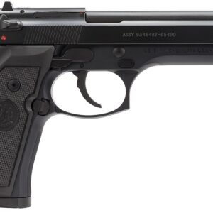 BERETTA 92 M-9 9MM BL/SY 4.9" 10+1 CA