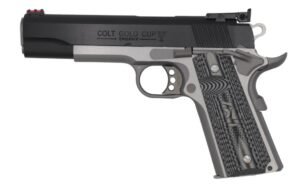 COLT GOLD CUP LITE 38SPR TWO-TONE #