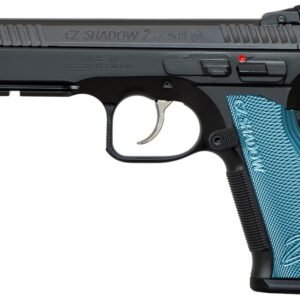 CZ 75 SHADOW 2 9MM 5" BLUE GRIP