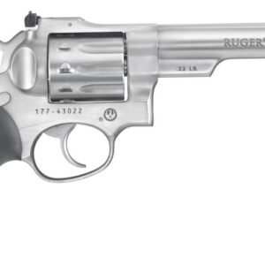 RUGER GP100 22LR 10SH 5.5" DA AS SS