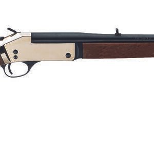 HEN SINGLE RIFLE 357 22B BRASS
