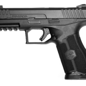 IWI - ISRAEL WEAPON INDUSTRIES MASADA OR 9MM POLY 4" BLK 17+1