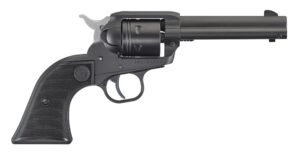 RUGER WRANGLER 22LR BLK/SYN 4.6" 6SH