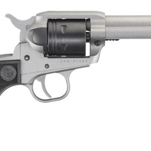 RUGER WRANGLER 22LR SLVR/SY 4.6" 6SH