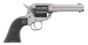 RUGER WRANGLER 22LR SLVR/SY 4.6" 6SH