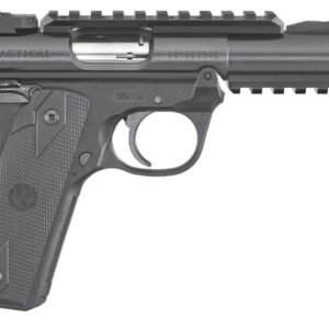 RUGER MKIV 22/45 TACTICAL 22LR 4.4"