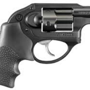 RUGER LCR 357MAG BL/HOGUE GR 5RD DAO