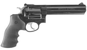 RUGER GP100 357MAG DA BLK 6 SHOT AS