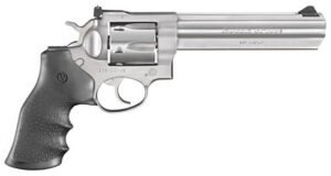 RUGER GP100 357MAG 6 HBBL DA AS SS