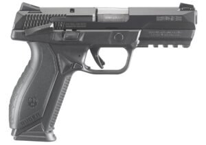 RUGER AMERICAN 9MM BLK 4" 10+1 SFTY#