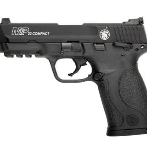 SMITH AND WESSON M&P22 COMPACT 22LR THREADED