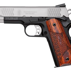 SMITH AND WESSON SW1911SC 45A 4.25" SS NS E-SER