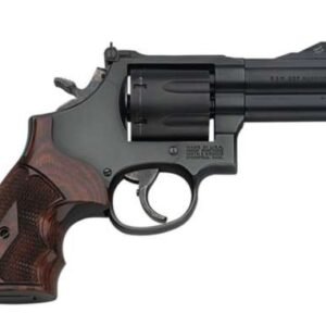 SMITH AND WESSON 586 357MAG L-COMP BL/WD 3" 7RD