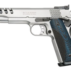 SMITH AND WESSON SW1911PC 45ACP 8+1 5" SS/G10