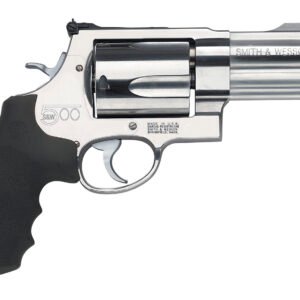 SMITH AND WESSON 500 500S&W MAG 4" SS AS 5RD