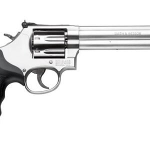 SMITH AND WESSON 686 PLUS 357MAG 6" SS 7RD AS