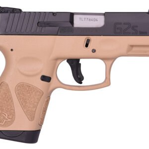 TAURUS G2S 9MM BLK/FDE 3.2" 7+1     #
