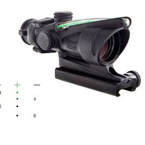 TRIJICON ACOG BAC 4X32 300BLK CRSHR GRN