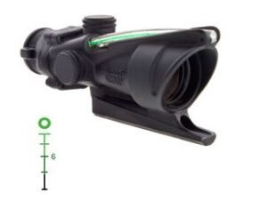 TRIJICON ACOG 4X32 .223 BAC DONUT GRN